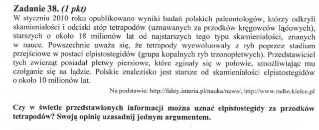 14 maja uczniowie napiszą maturę 2012 z biologii z CKE. Sprawdź, ...