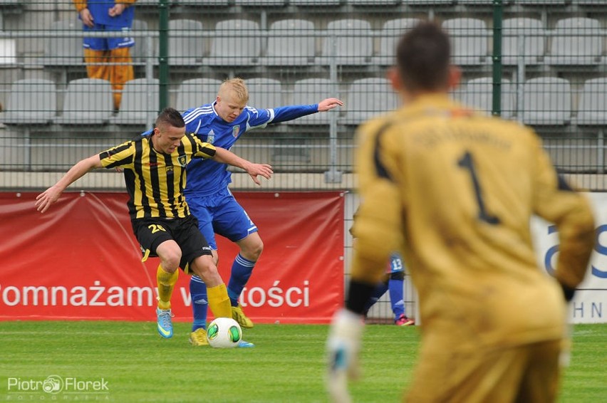 I liga. Miedź Legnica - GKS Katowice 0:2. Fot. Piotr Florek