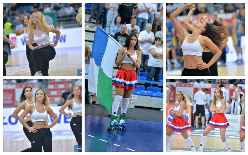 MEZ Polska Tournament 2019 we Włocławku. Cheerleaders Włocławek wystąpiły w Hali Mistrzów [zdjęcia, wideo]