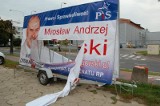 Wybory w Kwidzynie: Nagroda dla tego,kto wskaże sprawcę zniszczenia plakatu Górskiego FOTO