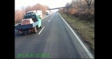 Wypadek na DK 88 w Zabrzu. Zajechał drogę i uciekł [WIDEO]