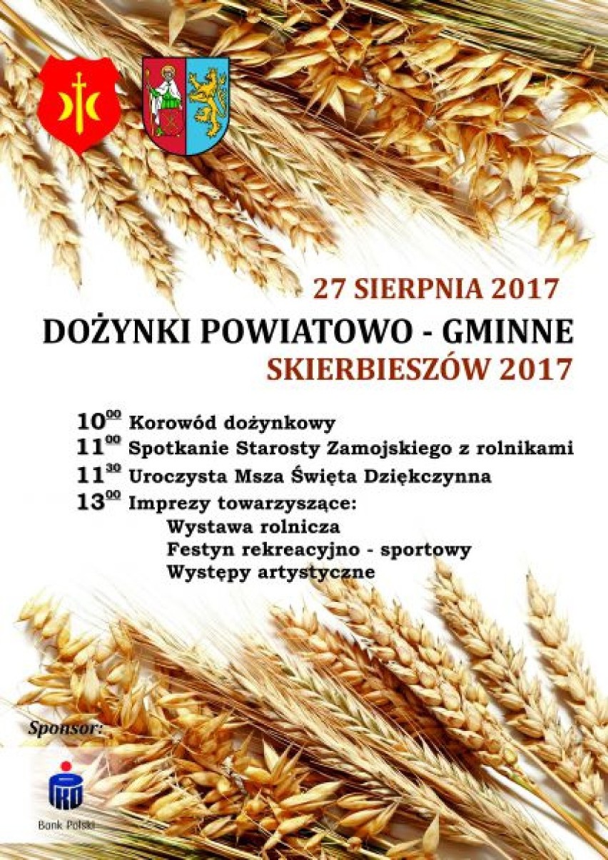 Gminno-powiatowe dożynki w Skierbieszowie, w niedzielę

Rada...