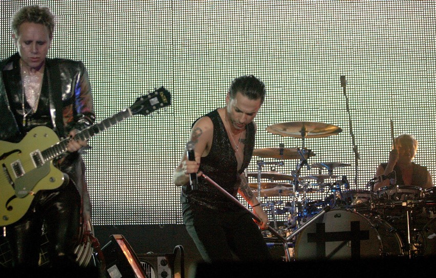 Depeche Mode ponownie wystąpi w Łodzi