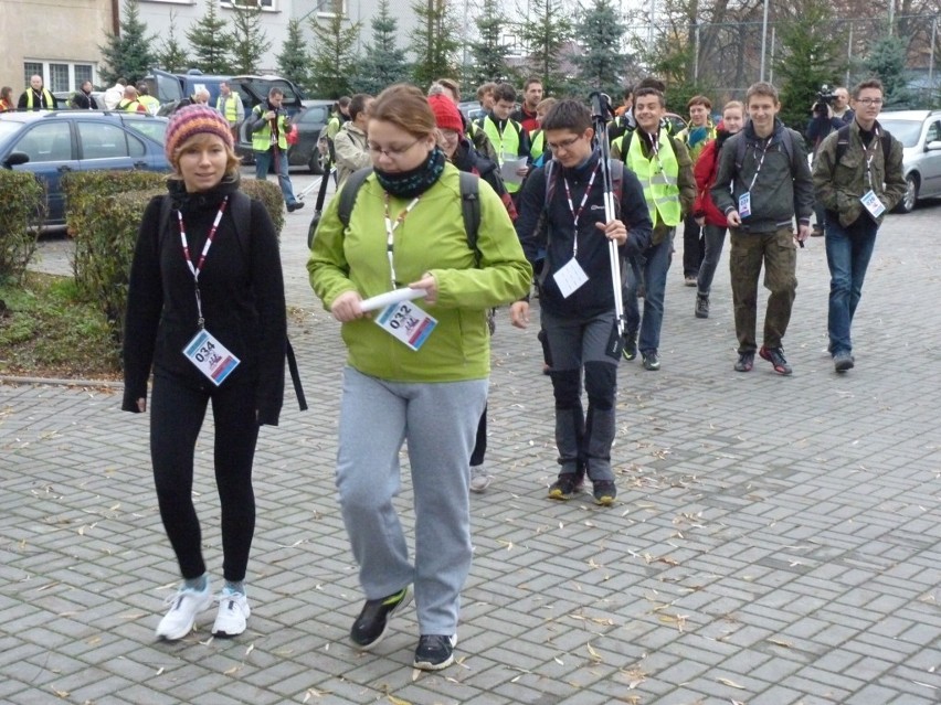 II Pieszy Maraton Niepodległości w Radomsku