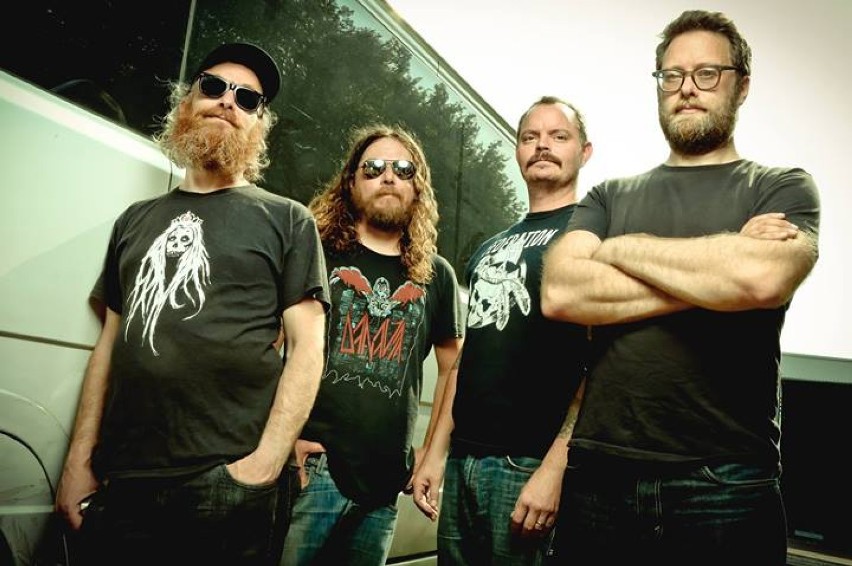 Red Fang w Warszawie wystąpi 31 marca 2014. W klubie Basen...