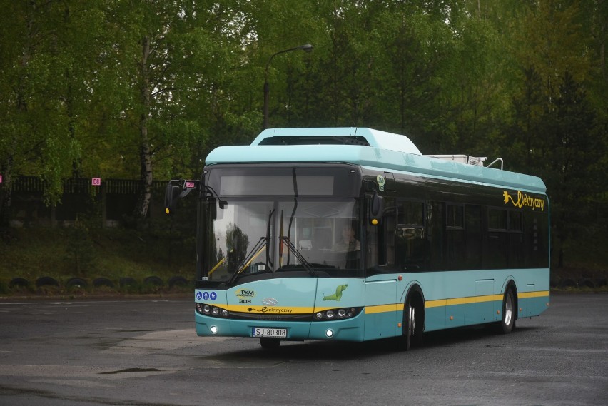 Solarisa Urbino 12 Electric - pierwszy elektrobus w Polsce, jeździ po Jaworznie [ZDJĘCIA]