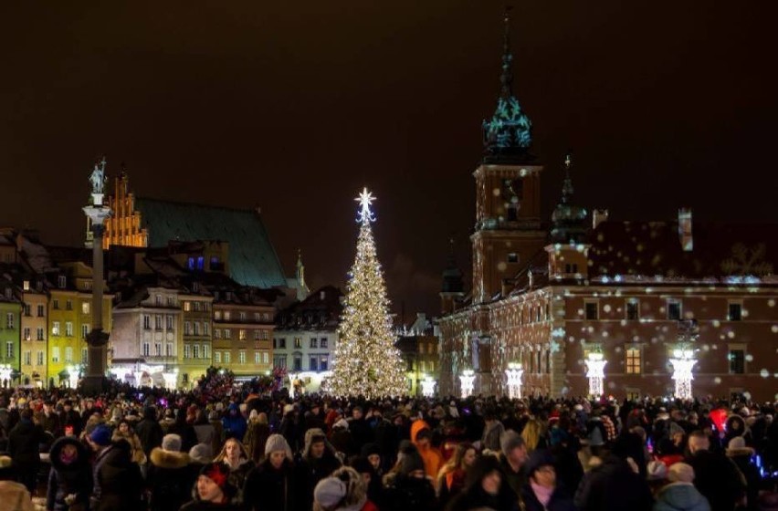 Świąteczna iluminacja, Warszawa 2019. Stolica robłyśnie na zimę