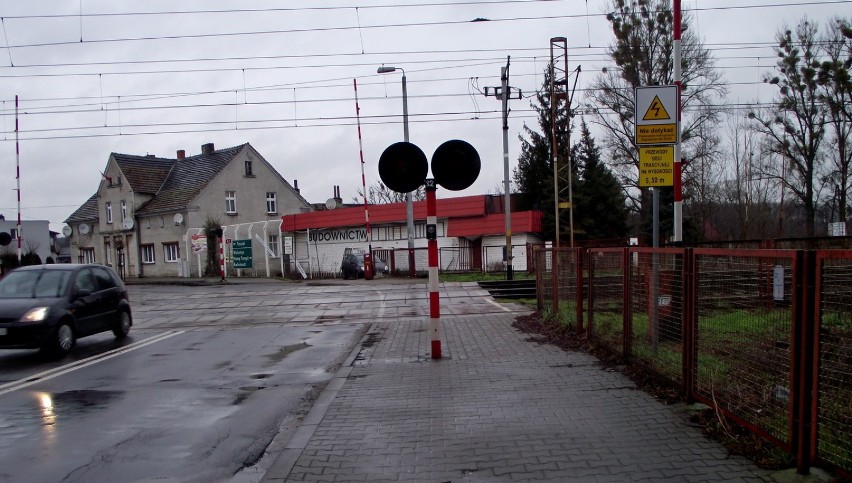 Przejazd kolejowy ul. 17 Stycznia - Graniczna