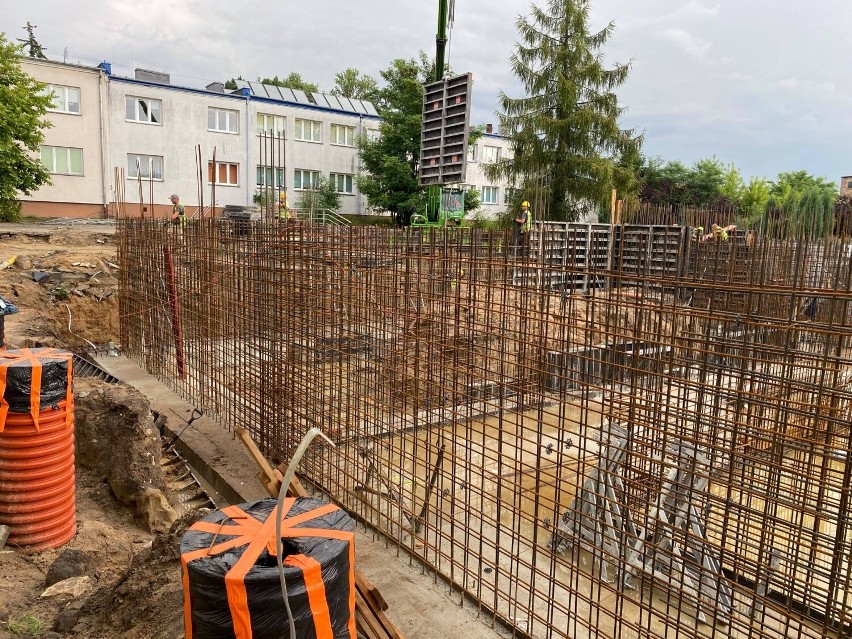 Gmina Łęczyca z kolejnym dofinansowaniem na budowę basenu w Topoli Królewskiej