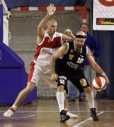Koszykówka: Olimp-Start Lublin przegrał ze Zniczem Basket Pruszków (ZDJĘCIA)