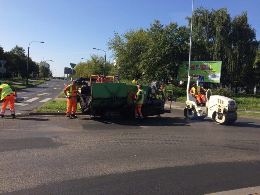 Rondo WOŚP w Koninie