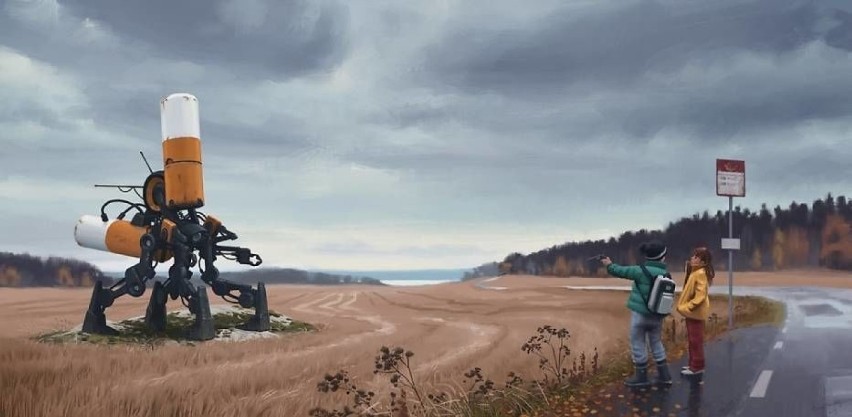 autor Simon Stålenhag/simonstalenhag.se