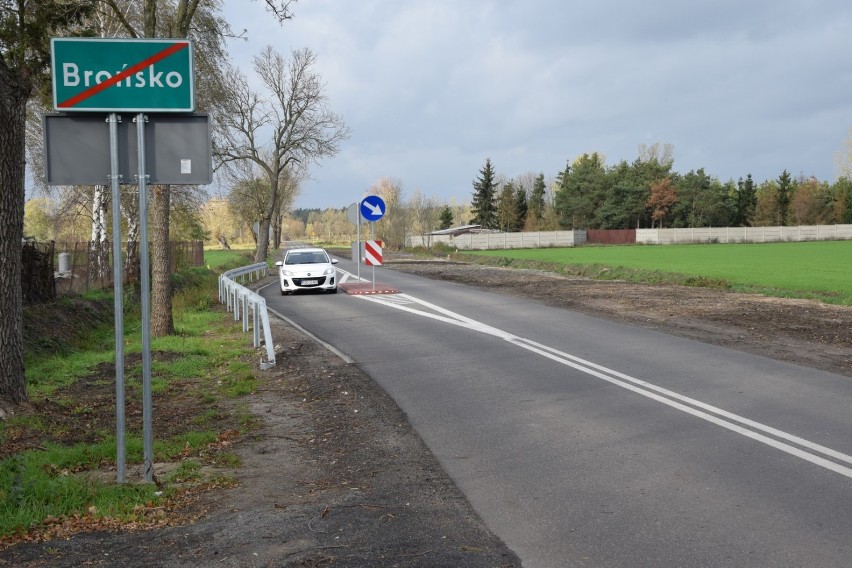 Przebudowa drogi do granic powiatu kościańskiego