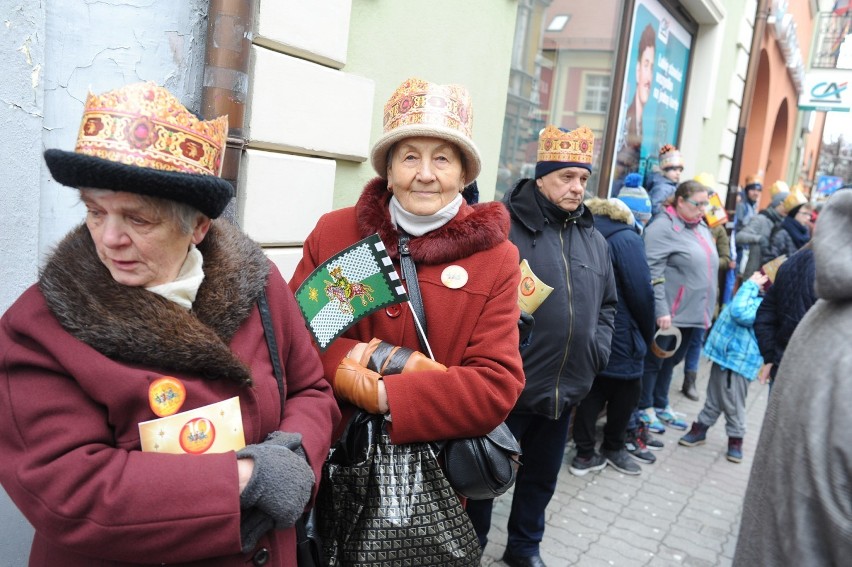 Orszak Trzech Króli w Lesznie 2019