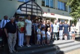 Pruszcz Gdański: W 30. rocznicę wyborów 4 czerwca przed Urzędem Gminy odśpiewano hymn Polski [ZDJĘCIA, WIDEO]