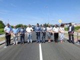 Nowa ulica Geodetów oficjalnie otwarta. Jeszcze w tym roku zostanie połączona z ulicą Kolejową