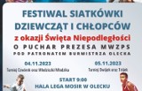 Olecko: Festiwal siatkówki dziewcząt i chłopców - Zapowiedź [WIDEO]