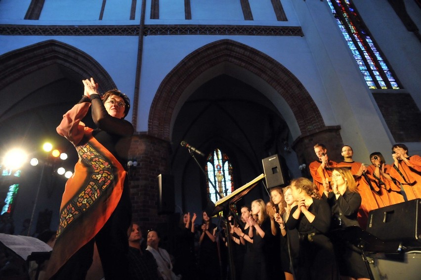 Koncert Gospel w Słupsku: Warsztaty zakończone koncertem w kościele Mariackim [FOTO+FILM]