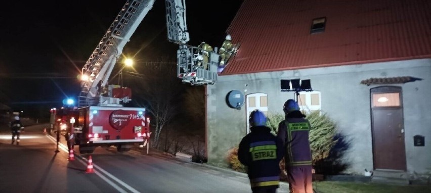 Strażacy w województwie pomorskim interweniowali ponad 1000...