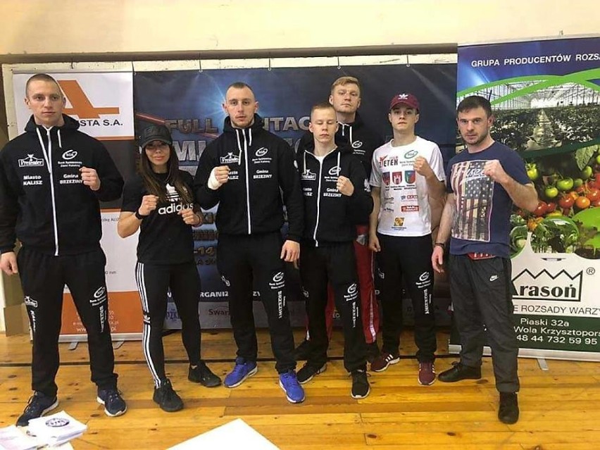 Zawodnicy Ziętek Team Kalisz zdobyli cztery złote medale