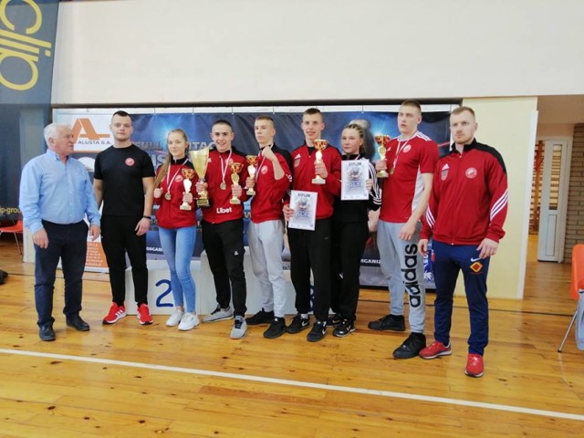 Zawodnicy Prosny Kalisz zdobyli pięć złotych medali