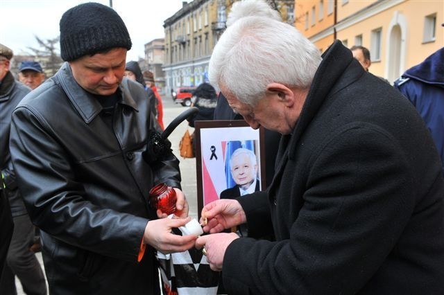 Narodowy Dzień Pamięci &quot;Żołnierzy Wyklętych&quot;: obchody w Tarnowie [ZDJĘCIA]