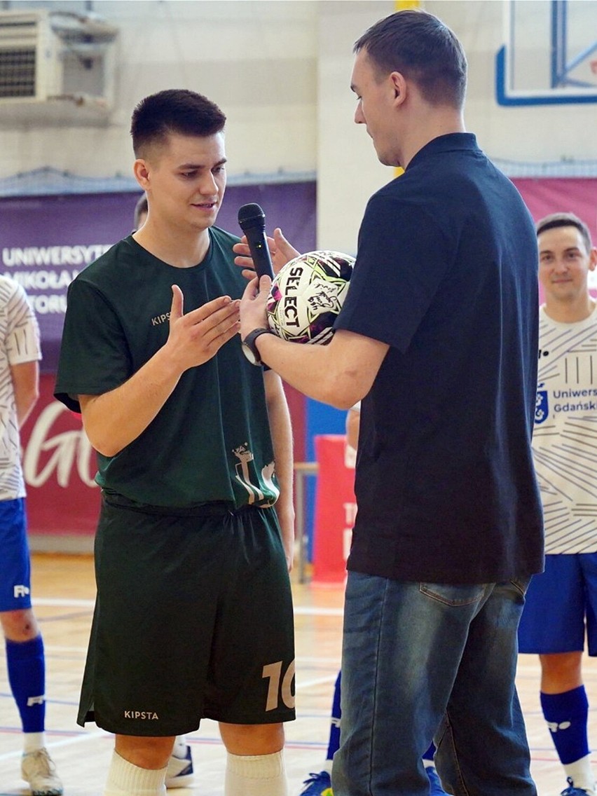 Futsaliści Akademii Nauk Stosowanych im. Stanisława Staszica w Pile w finale AMP! Zobaczcie zdjęcia z turnieju półfinałowego