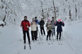 Zima 2017 na Kaszubach - na weekendowe wyprawy na nartach biegowych zaprasza Piotr Kowalewski