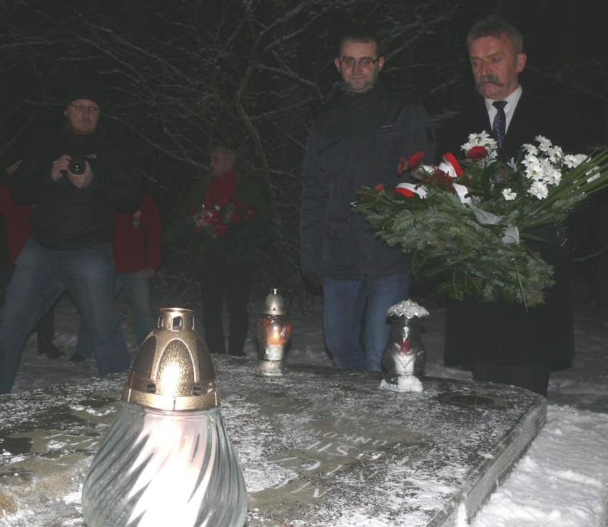 110. rocznica rozstrzelania w Łowiczu bojowników PPS FR (Zdjęcia)