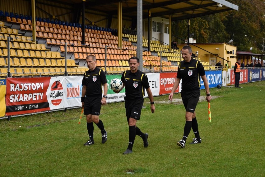 28.09.2019. 11. kolejka II ligi. Gryf Wejherowo - Skra Częstochowa 2:1