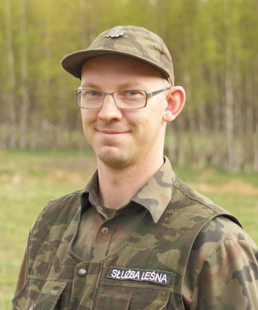 Dawid Krauze – leśniczy leśnictwa Głuszec