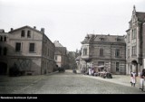 Stare zdjęcia Tarnowskich Gór... na kolorowo. Tak wyglądało miasto przed wojną. Zobaczcie galerię 