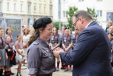 Opolscy instruktorzy ZHR pełnili służbę na rzecz kombatantów. W rocznicę Powstania Warszawskiego otrzymali medale "Pro Patria"