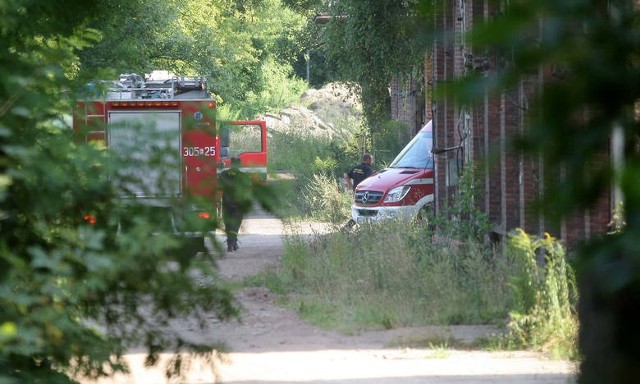 W niedzielę w dawnym Unionteksie w Łodzi wybuchł pożar.