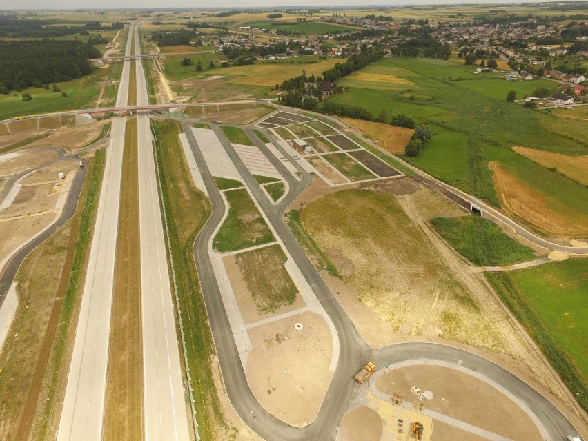 Autostrada A1, odcinek Pyrzowice - Woźniki