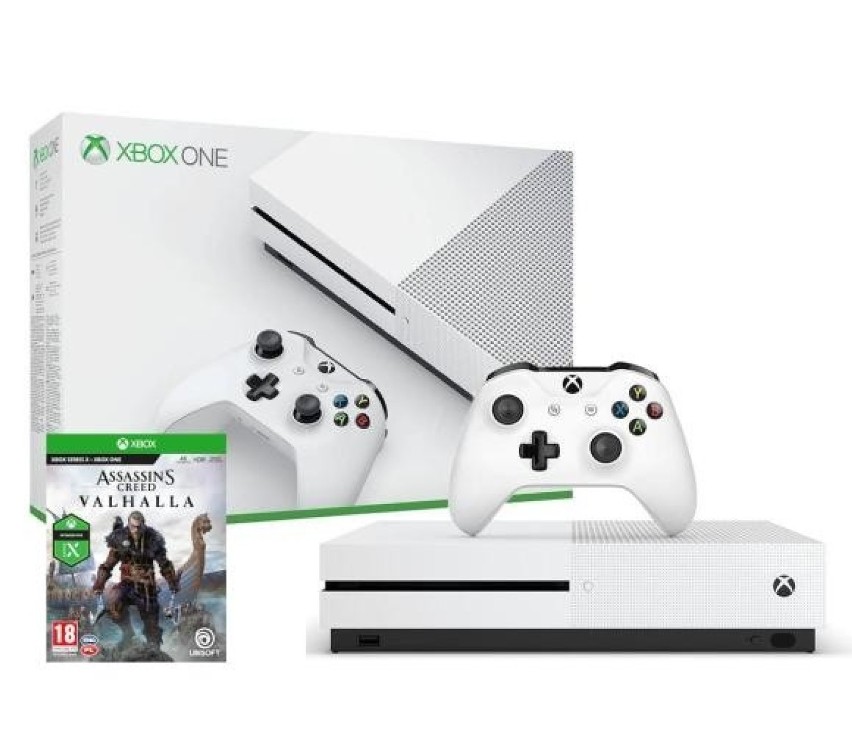 Xbox One S 1TB + Assassin’s Creed Valhalla – 1388 zł – RTV...