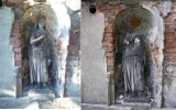Nastolatkowie zniszczyli zabytkową rzeźbę na kaliskim cmentarzu. Straty sięgają 20 tysięcy złotych