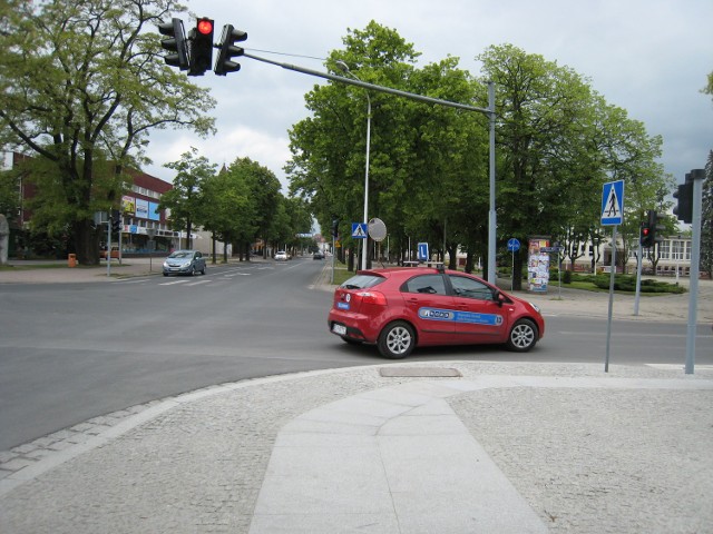 Egzamin na prawo jazdy w Sieradzu odbywają się w kia rio