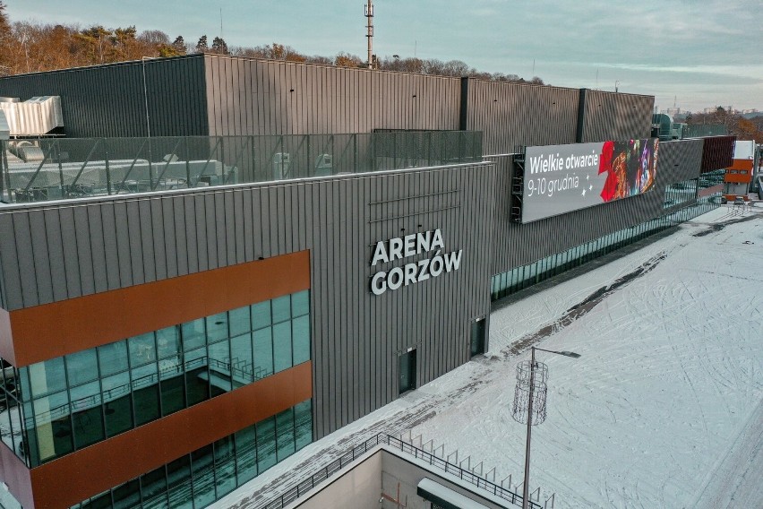 Arena Gorzów została nominowana w prestiżowym plebiscycie...