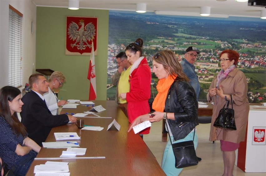 Wybory prezydenckie 2015 II tura w Sierakowicach