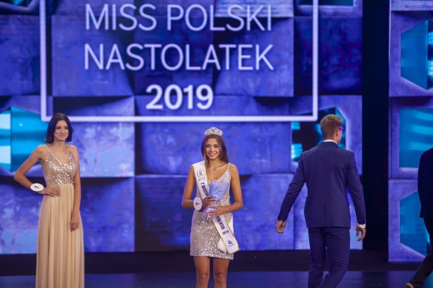Finał Miss Polski Nastolatek 2019 [ZDJĘCIA]. Zwyciężyła Magdalena Michalska z Orzesza