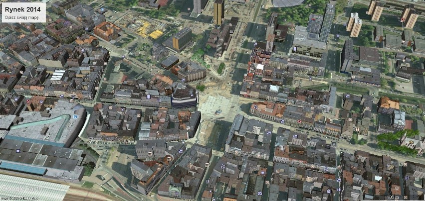 Rynek w Katowicach na zdjęciach Google Earth

Zobacz kolejne...