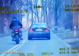 Pościg jak z filmu. Motocyklista w Zielonej Górze chciał zwiać przed policją. Ratował się nawet ucieczką do lasu