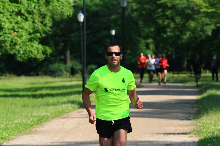 Parkrun Łódź. Bieg w parku Poniatowskiego - 8 lipca 2017 r. [ZDJĘCIA, FILM]