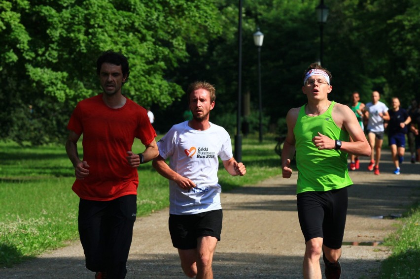 Parkrun Łódź. Bieg w parku Poniatowskiego - 8 lipca 2017 r. [ZDJĘCIA, FILM]