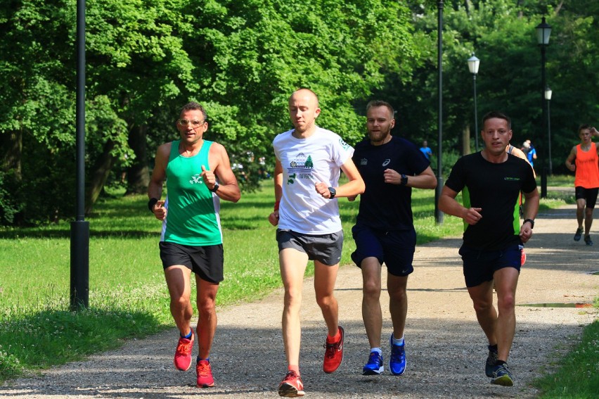 Parkrun Łódź. Bieg w parku Poniatowskiego - 8 lipca 2017 r. [ZDJĘCIA, FILM]