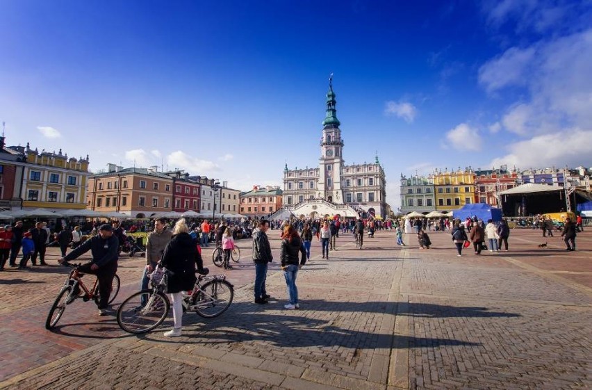 W najbliższą sobotę o 16 na Rynku Wielkim w Zamościu...