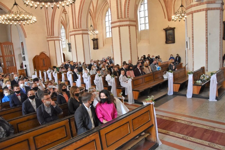 Kościół Mariacki w Sławnie - 15 maja 2021 r.