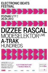Dizzee Rascal zagra na Ellectronic Beats 26 kwietnia w Poznaniu