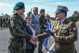 Wrocławscy łącznościowcy złożyli uroczystą przysięgę wojskową